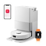 roborock Qrevo Edge 2 Set Saugroboter mit Wischfunktion&Hebarem Wischmopp