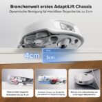 Roborock Qrevo Curv 2 Pro Saugroboter mit Wischfunktion und anhebbarem Wischmopp – Bild 3