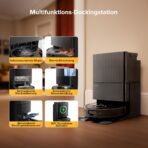 roborock Qrevo S5V Saugroboter mit Wischfunktion&Hebarem Wischmopp
