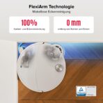 Roborock Qrevo Curv 2 Pro Saugroboter mit Wischfunktion und anhebbarem Wischmopp – Bild 5