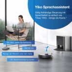 DEEBOT X1 OMNI Saugroboter mit Wischfunktion, Reinigungsstation, 5.000 Pa, 3D-Hinderniserkennung, 260 Min. Laufzeit – Bild 8
