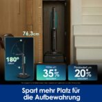 Tineco Floor One i7 Fold Akku-Nass-Trockensauger, 22.000 Pa, 50 Min. Laufzeit, 85 °C FlashDry – Bild 7