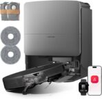 roborock Saros 20 Set Saugroboter mit Wischfunktion&angebbarem Wischmopp