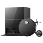 dreame X50s Ultra Saugroboter mit Wischfunktion, Ultradünnem 7,95-cm-Design