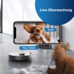 DEEBOT X1 OMNI Saugroboter mit Wischfunktion, Reinigungsstation, 5.000 Pa, 3D-Hinderniserkennung, 260 Min. Laufzeit – Bild 7