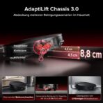 Roborock Saros 20 Set Saugroboter mit Wischfunktion und anhebbarem Wischmopp – Bild 2