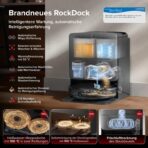 roborock Saros 20 Set Saugroboter mit Wischfunktion&angebbarem Wischmopp