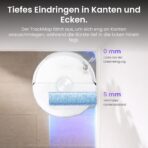 NARWAL Freo 20 Edge Saugroboter mit Wischfunktion, FlowWash Track Mopp