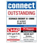 DEEBOT X1 OMNI Saugroboter mit Wischfunktion, Reinigungsstation, 5.000 Pa, 3D-Hinderniserkennung, 260 Min. Laufzeit – Bild 10