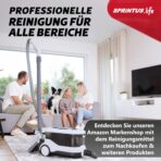 SPRiNTUS SPOTTY Nasssauger und Polsterreiniger, 170 mbar, für Teppiche, Polster, Tierhaare und Auto – Bild 7