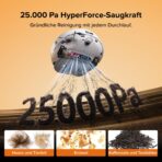 Roborock Qrevo Edge 2 Set Saugroboter mit Wischfunktion und anhebbarem Wischmopp – Bild 2