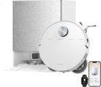 dreame X50s Ultra Saugroboter mit Wischfunktion, Ultradünnem 7,95-cm-Design