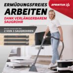 SPRiNTUS SPOTTY Nasssauger und Polsterreiniger, 170 mbar, für Teppiche, Polster, Tierhaare und Auto – Bild 5