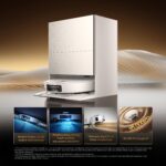 dreame X50s Ultra Saugroboter mit Wischfunktion, Ultradünnem 7,95-cm-Design