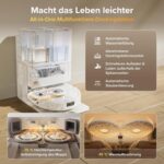 roborock Qrevo S Pro Set Saugroboter mit Wischfunktion, 18.500 Pa Saugkraft