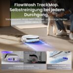 NARWAL Freo 20 Edge Saugroboter mit Wischfunktion, FlowWash Track Mopp