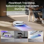 NARWAL Freo 20 Edge Saugroboter mit Wischfunktion, FlowWash Track Mopp
