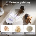 NARWAL Freo 20 Edge Saugroboter mit Wischfunktion, FlowWash Track Mopp